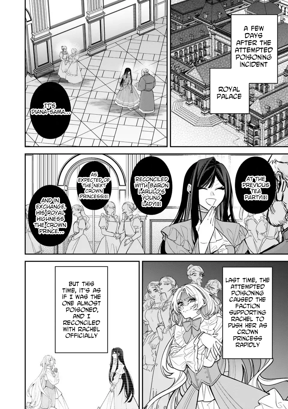 The Regressing Villainess Has Too Much to Do Chapter 3 Page 2